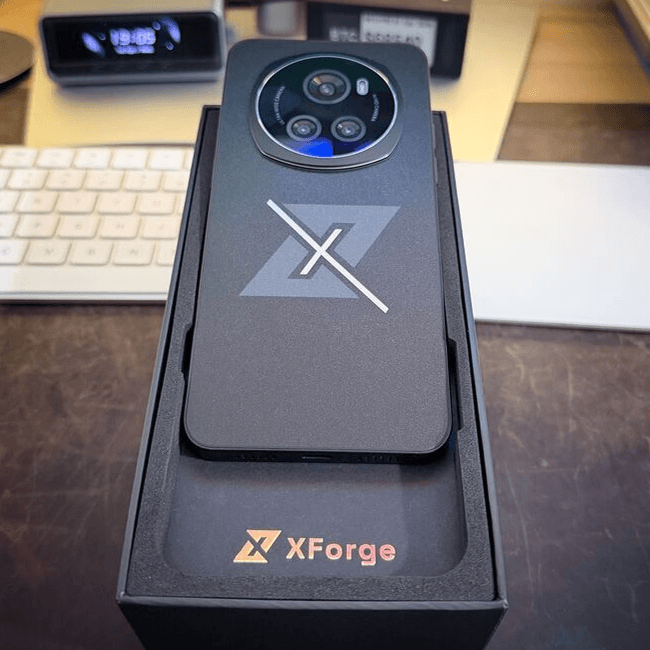 XForge AI DePIN Phone — From Idea to Shipping
